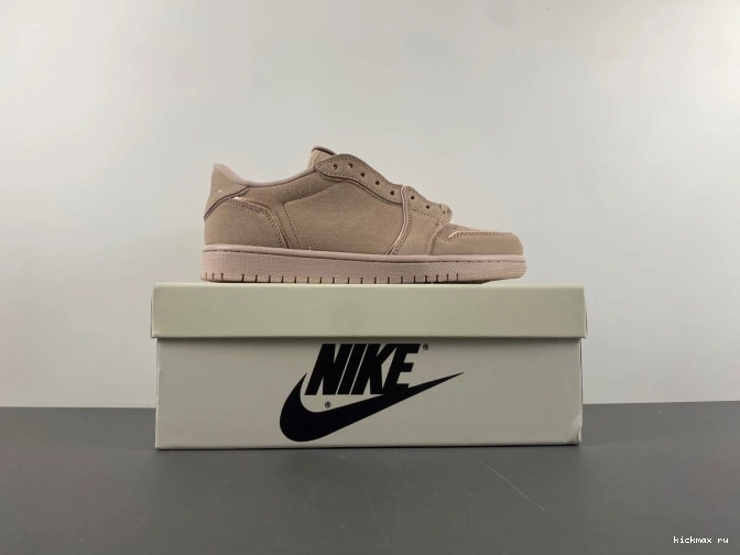Rep Retro AO1935-204 Jordan Beige 1 Particle Low NS 0807